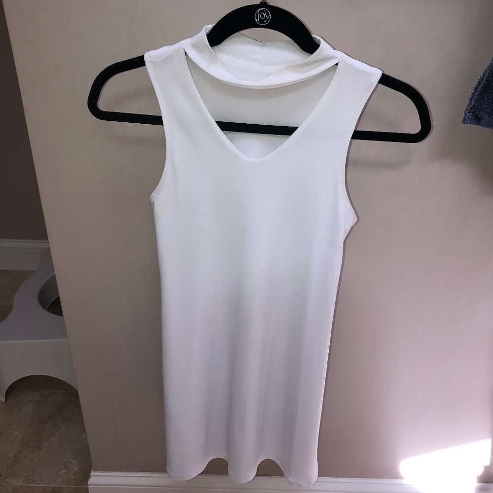 Flowy White Dress